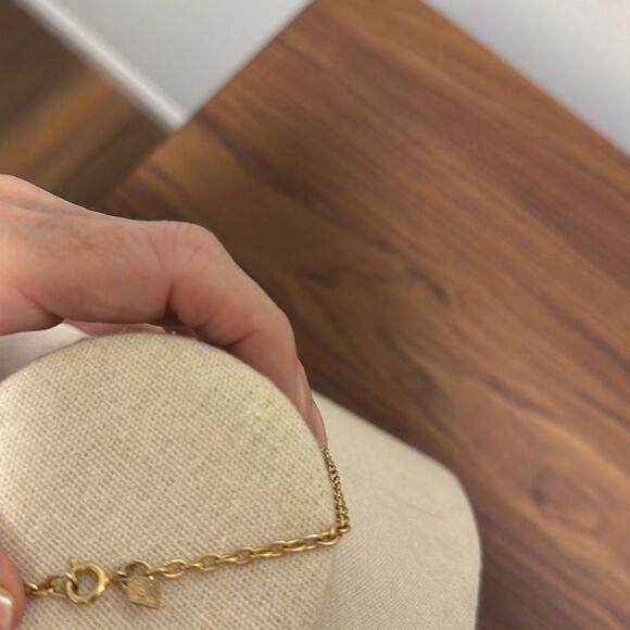 Sarah Coventry Signed Vintage Brutalist Style Gold Tone  Pendant Necklace. - Picture 7 of 7